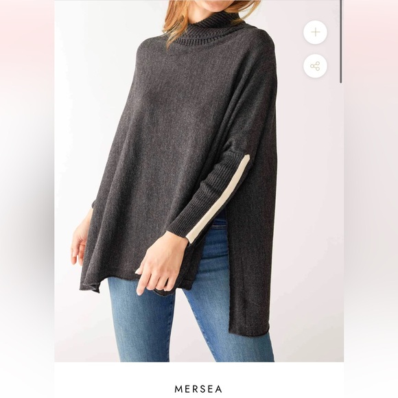 Mersea Newport Sweater in red NWT - Picture 4 of 4